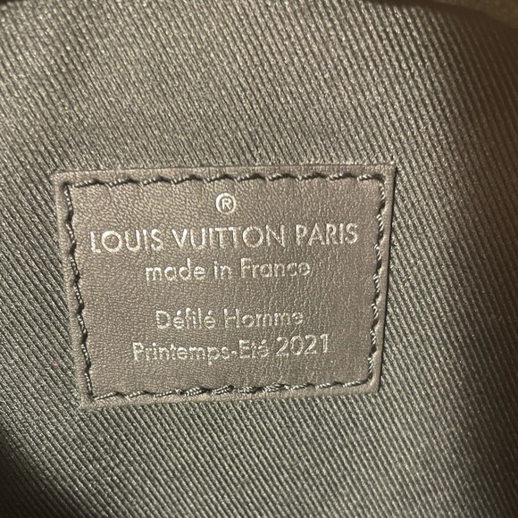 Louis Vuitton LIMITED Keepall XS Damier Distorted - Picture 5 of 7